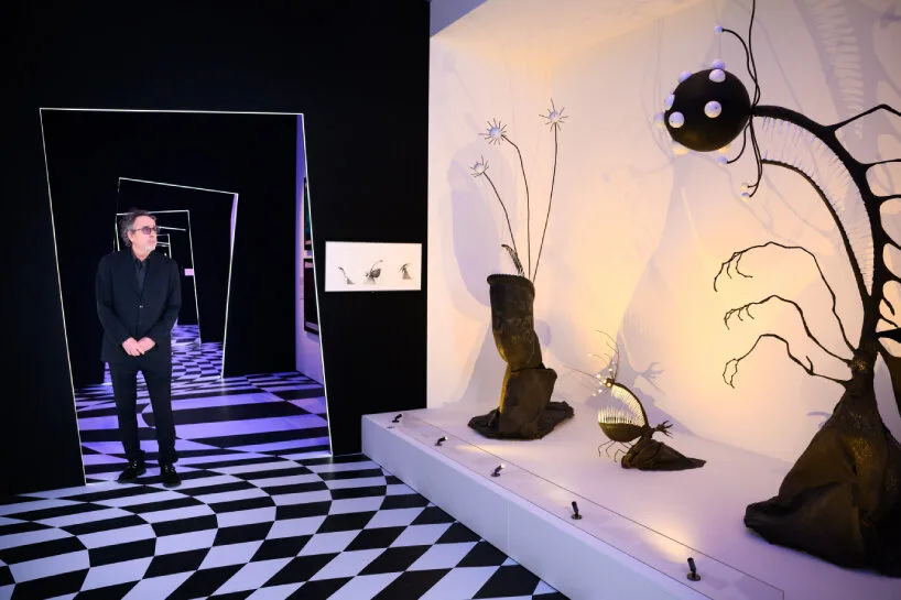 Tim Burton film direction style